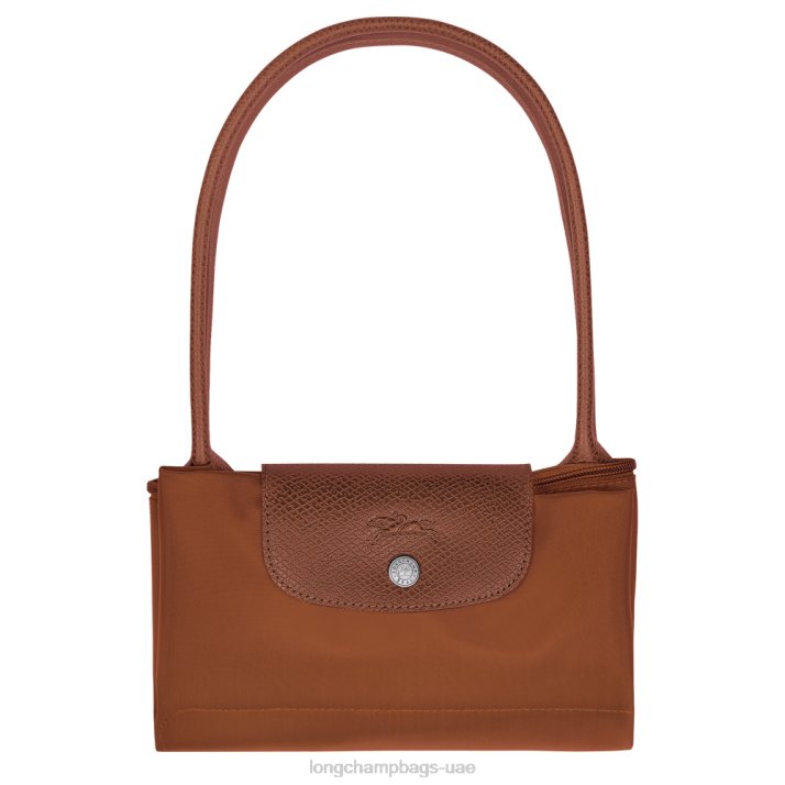 Longchamp حقيبة حمل لو بلاج خضراء م نحيف D2LB410