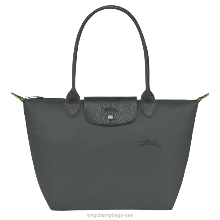 Longchamp حقيبة حمل لو بلاج خضراء م نحيف D2LB411