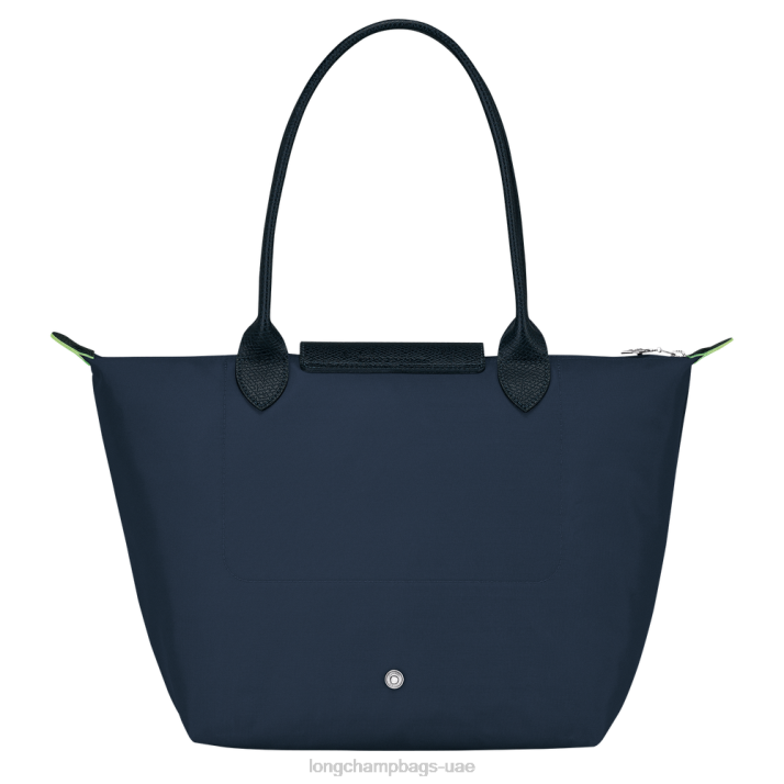 Longchamp حقيبة حمل لو بلاج خضراء م نحيف D2LB412