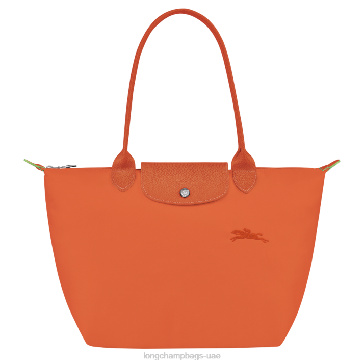 Longchamp حقيبة حمل لو بلاج خضراء م نحيف D2LB413