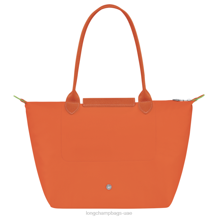 Longchamp حقيبة حمل لو بلاج خضراء م نحيف D2LB413