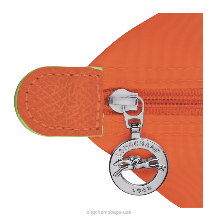 Longchamp حقيبة حمل لو بلاج خضراء م نحيف D2LB413