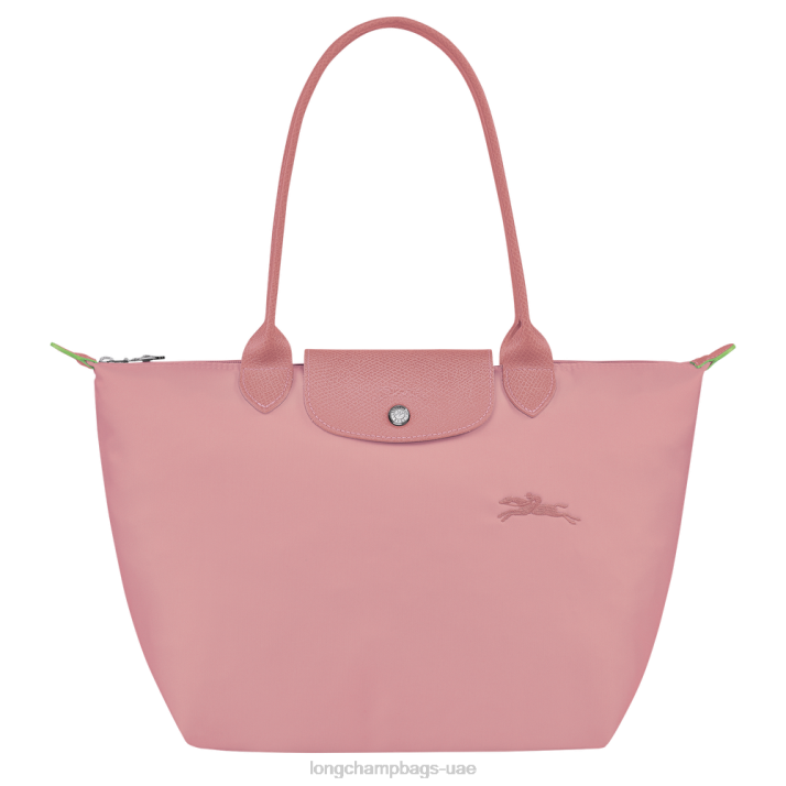 Longchamp حقيبة حمل لو بلاج خضراء م نحيف D2LB414