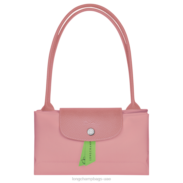 Longchamp حقيبة حمل لو بلاج خضراء م نحيف D2LB414