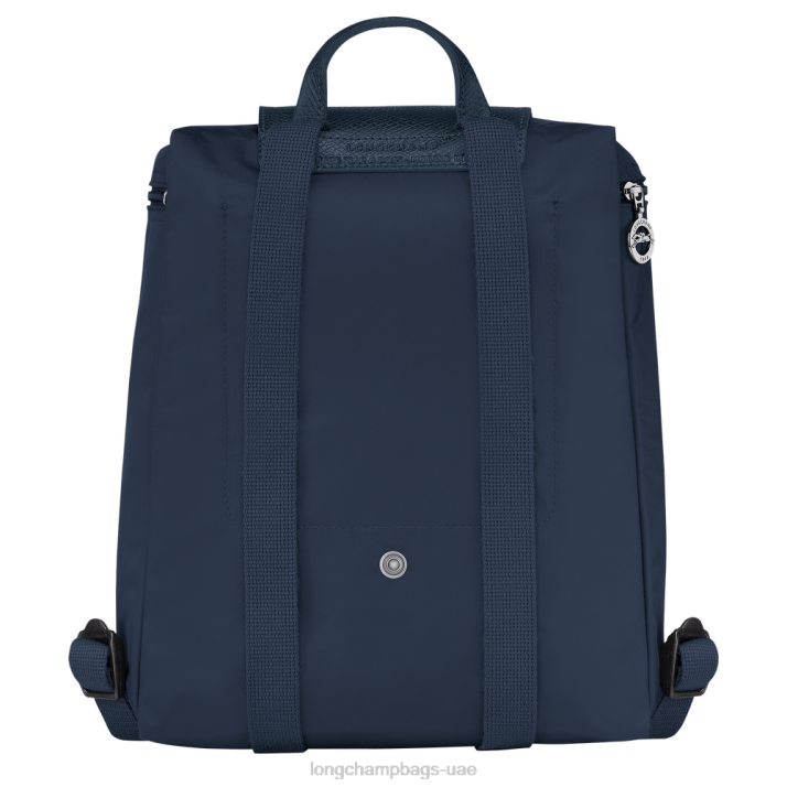 Longchamp حقيبة ظهر لو بلاج خضراء نحيف D2LB438