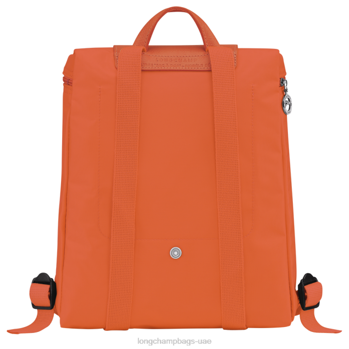 Longchamp حقيبة ظهر لو بلاج خضراء نحيف D2LB439