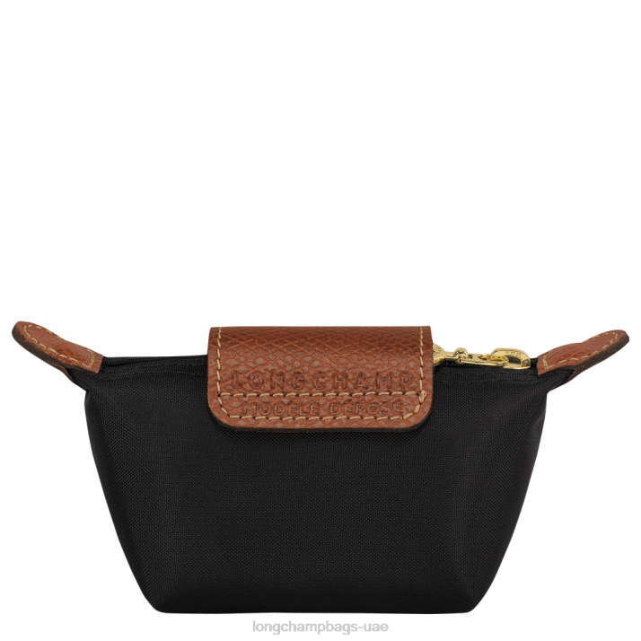 Longchamp محفظة النقود المعدنية الأصلية لو بلاج نحيف D2LB499