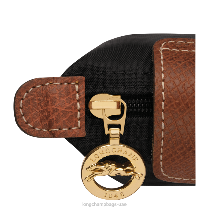 Longchamp محفظة النقود المعدنية الأصلية لو بلاج نحيف D2LB499