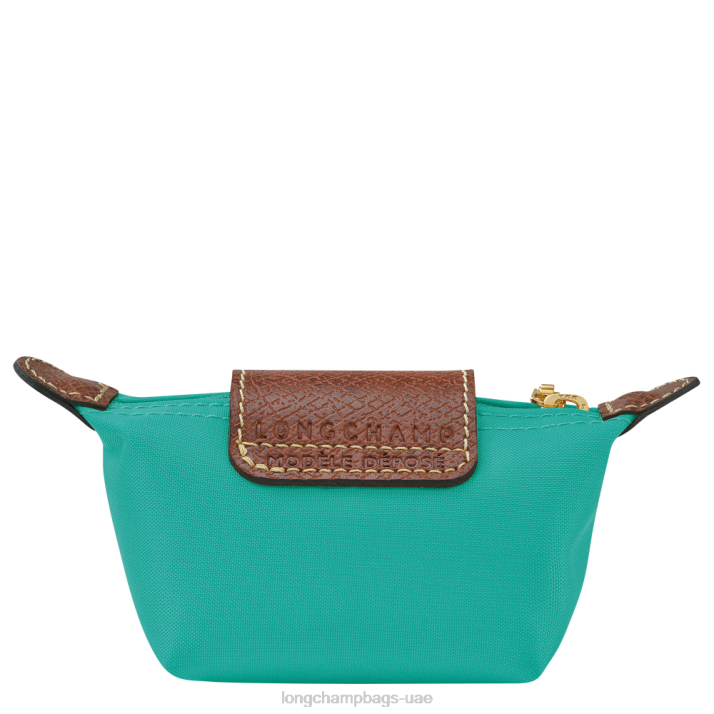 Longchamp محفظة النقود المعدنية الأصلية لو بلاج نحيف D2LB503