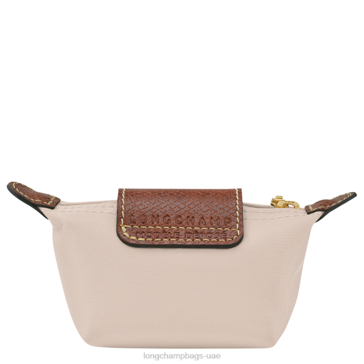 Longchamp محفظة النقود المعدنية الأصلية لو بلاج نحيف D2LB504