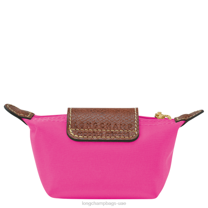 Longchamp محفظة النقود المعدنية الأصلية لو بلاج نحيف D2LB505
