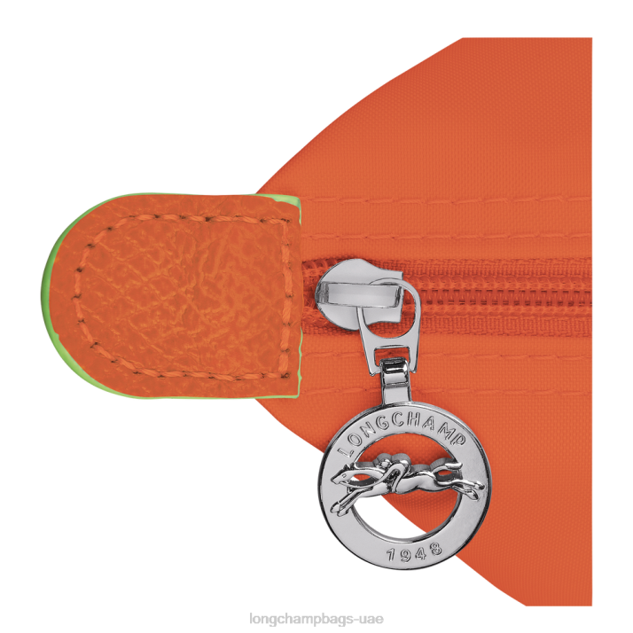 Longchamp محفظة النقود المعدنية الخضراء لو بلاج نحيف D2LB511