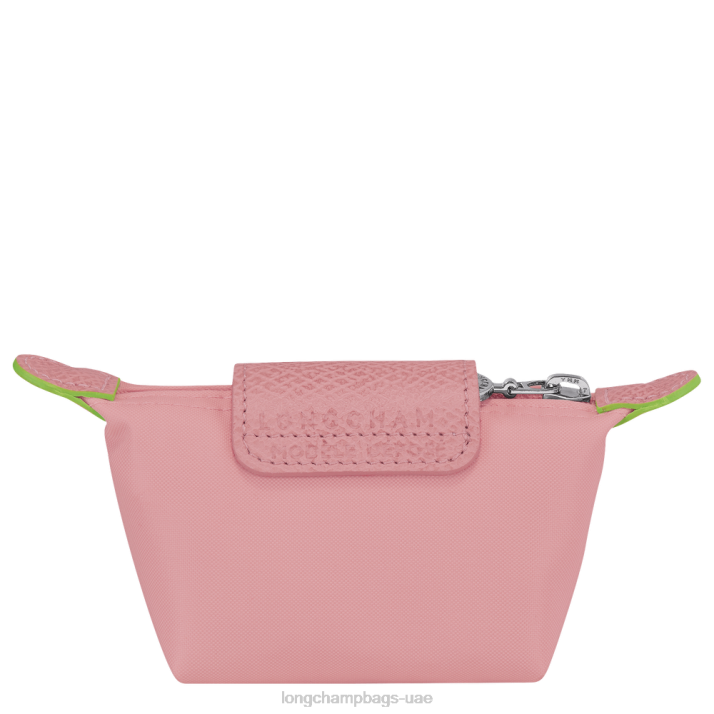 Longchamp محفظة النقود المعدنية الخضراء لو بلاج نحيف D2LB512
