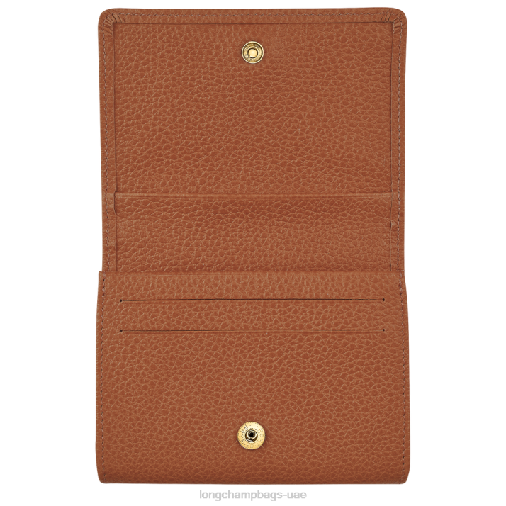 Longchamp محفظة نقود معدنية لو فولون نحيف D2LB522