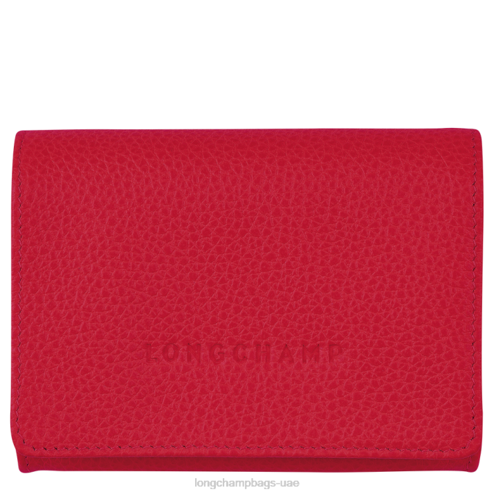 Longchamp محفظة نقود معدنية لو فولون نحيف D2LB523