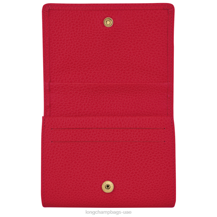 Longchamp محفظة نقود معدنية لو فولون نحيف D2LB523