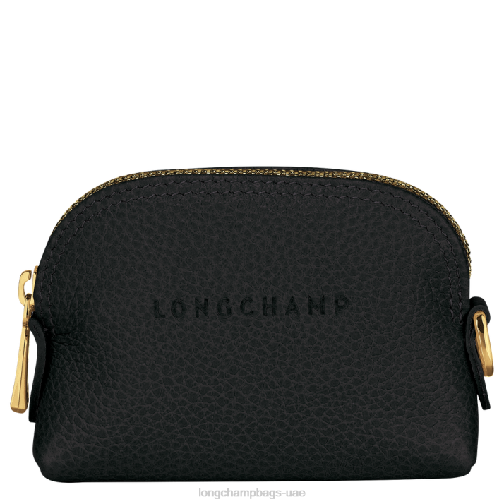 Longchamp محفظة نقود معدنية لو فولون نحيف D2LB524