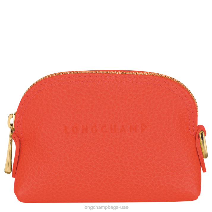Longchamp محفظة نقود معدنية لو فولون نحيف D2LB525