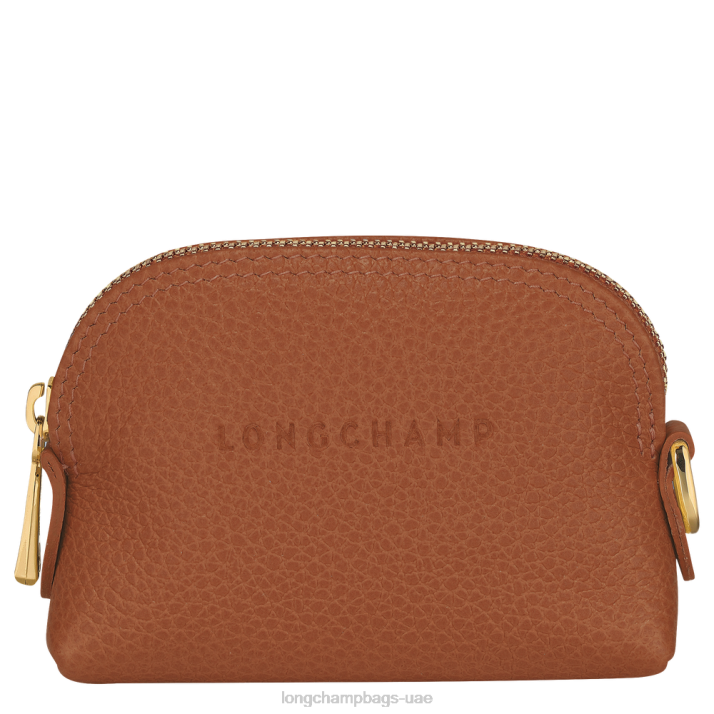 Longchamp محفظة نقود معدنية لو فولون نحيف D2LB526
