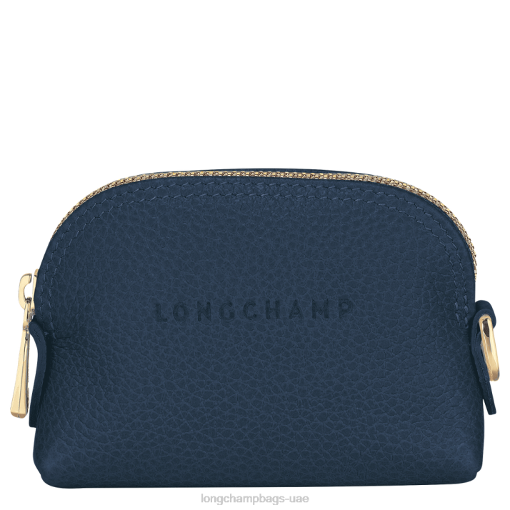 Longchamp محفظة نقود معدنية لو فولون نحيف D2LB530