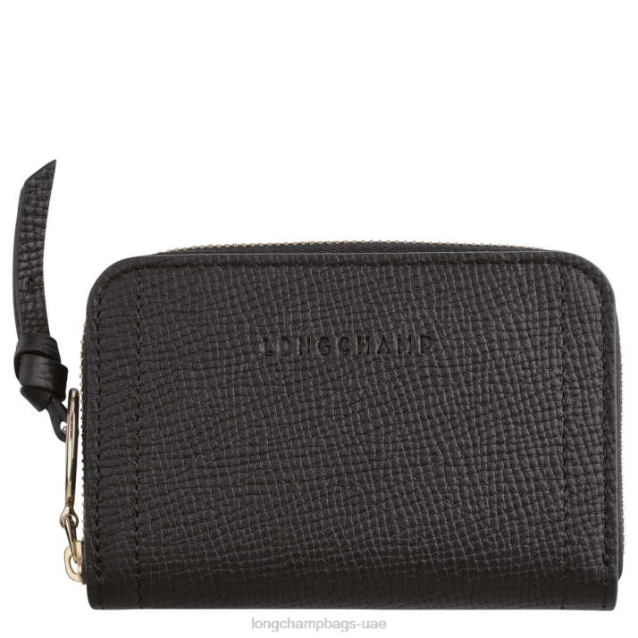 Longchamp محفظة عملة صندوق البريد نحيف D2LB536