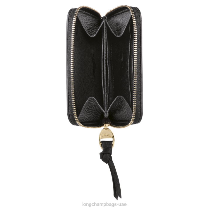 Longchamp محفظة عملة صندوق البريد نحيف D2LB536