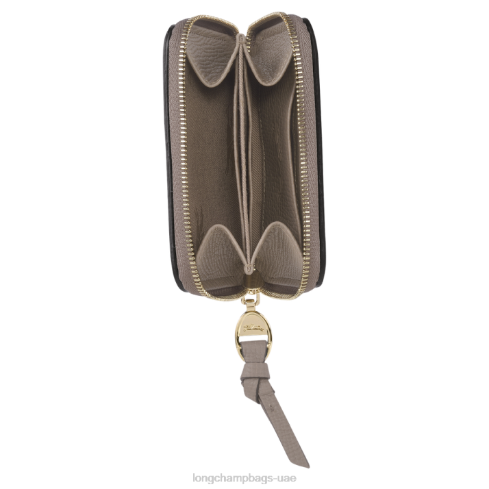 Longchamp محفظة عملة صندوق البريد نحيف D2LB538