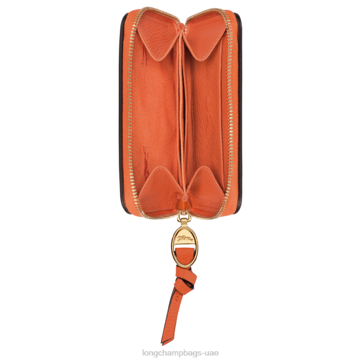 Longchamp محفظة عملة صندوق البريد نحيف D2LB541