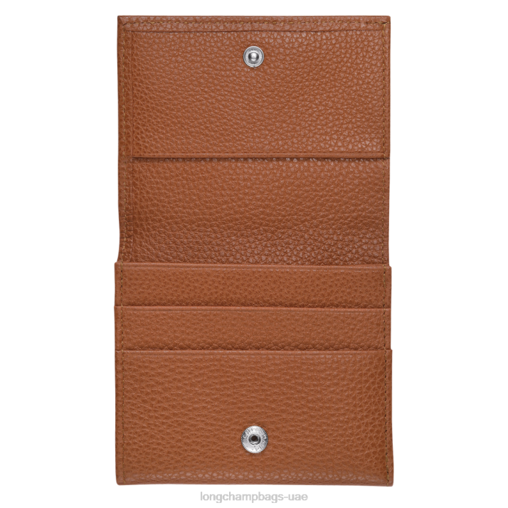 Longchamp محفظة نقود معدنية لو فولون رجال D2LB543