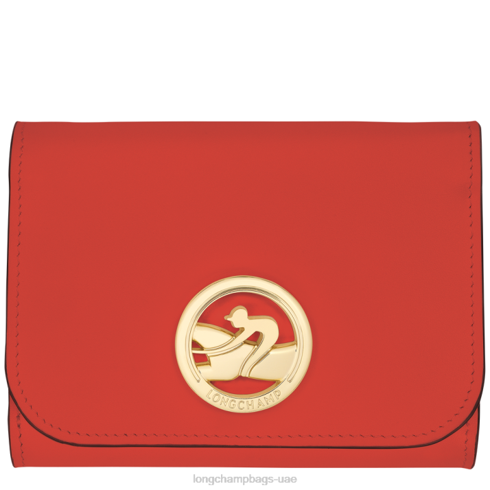 Longchamp محفظة صندوق الهرولة نحيف D2LB555