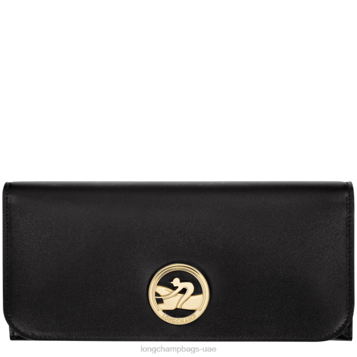 Longchamp محفظة مربعة تروت كونتيننتال نحيف D2LB558