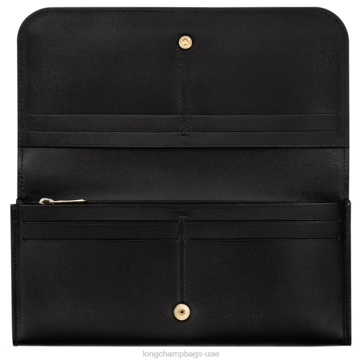 Longchamp محفظة مربعة تروت كونتيننتال نحيف D2LB558