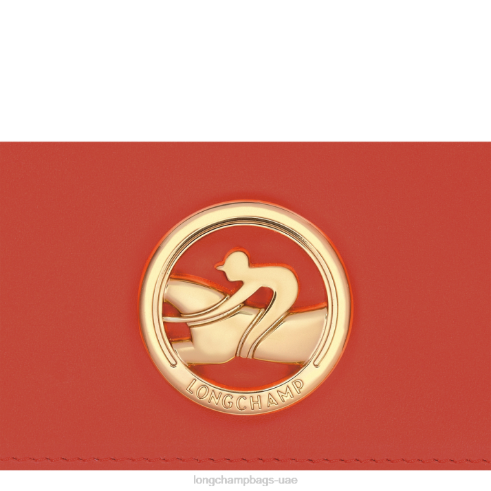 Longchamp محفظة مربعة تروت كونتيننتال نحيف D2LB559