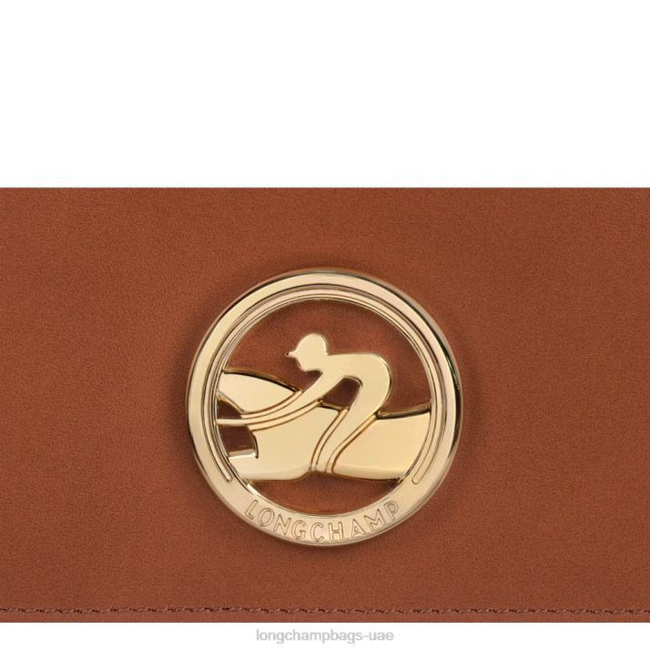 Longchamp محفظة مربعة تروت كونتيننتال نحيف D2LB560