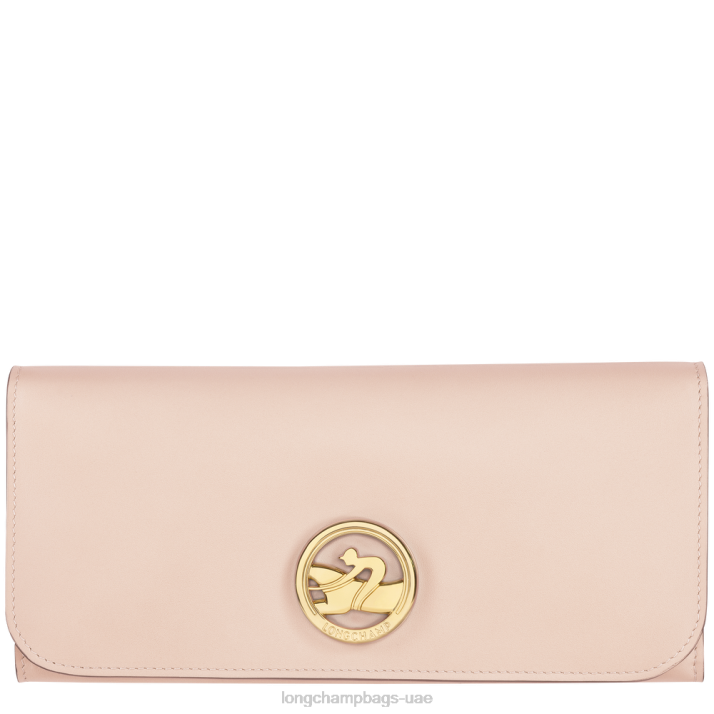 Longchamp محفظة مربعة تروت كونتيننتال نحيف D2LB561