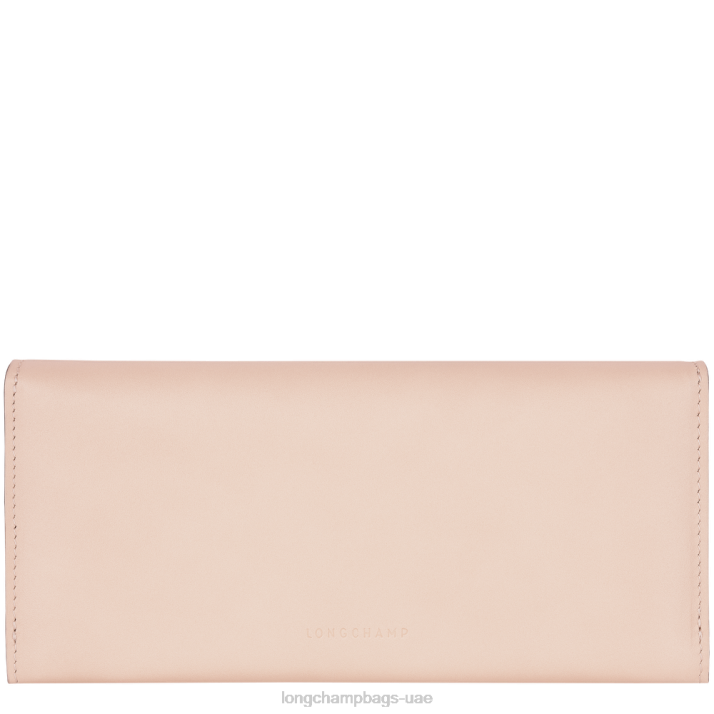 Longchamp محفظة مربعة تروت كونتيننتال نحيف D2LB561