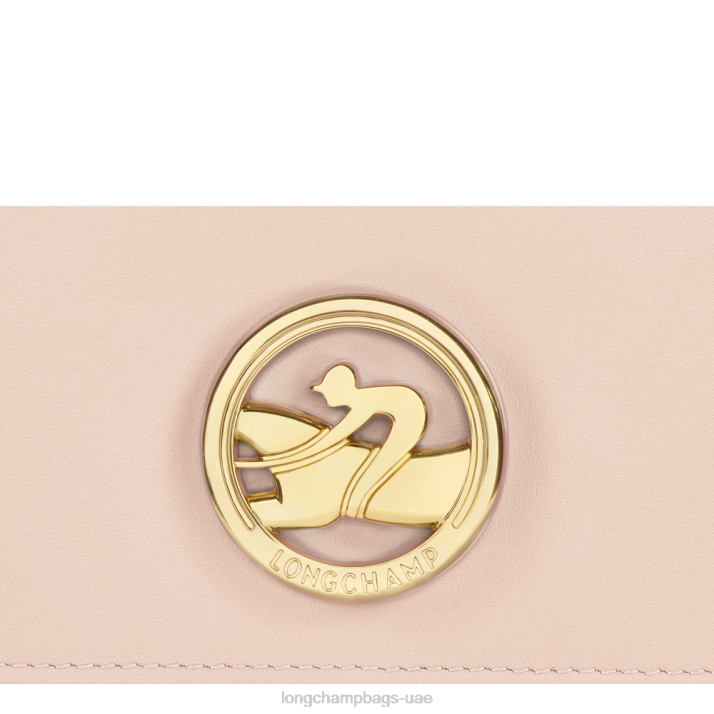 Longchamp محفظة مربعة تروت كونتيننتال نحيف D2LB561