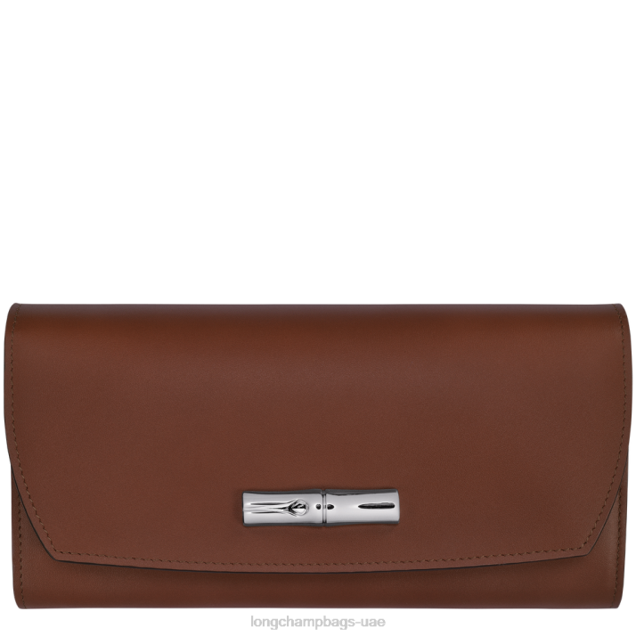 Longchamp محفظة روسو كونتيننتال نحيف D2LB565