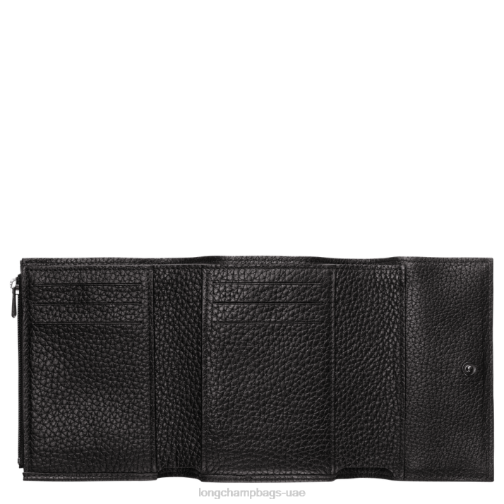 Longchamp محفظة روسو الأساسية المدمجة نحيف D2LB568