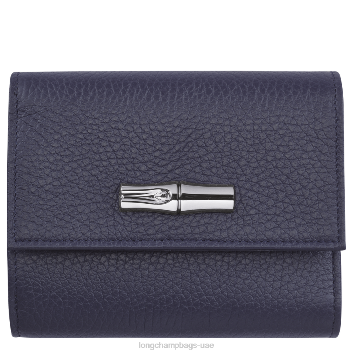 Longchamp محفظة روسو الأساسية المدمجة نحيف D2LB569