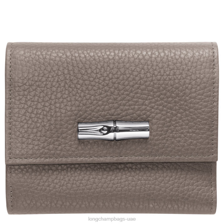 Longchamp محفظة روسو الأساسية المدمجة نحيف D2LB570