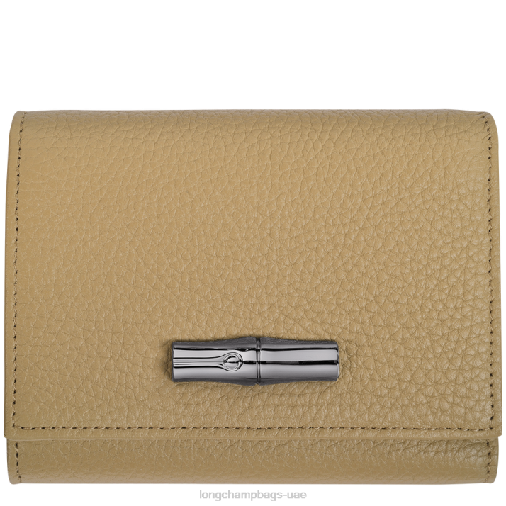 Longchamp محفظة روسو الأساسية نحيف D2LB572