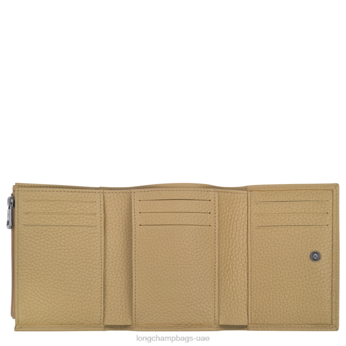 Longchamp محفظة روسو الأساسية نحيف D2LB572