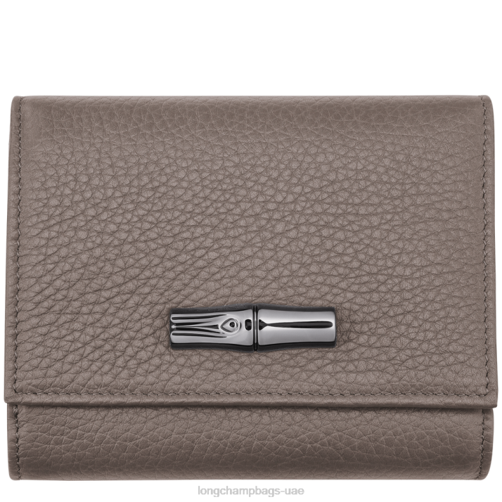 Longchamp محفظة روسو الأساسية نحيف D2LB573