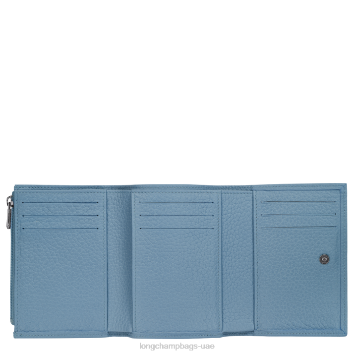 Longchamp محفظة روسو الأساسية نحيف D2LB574