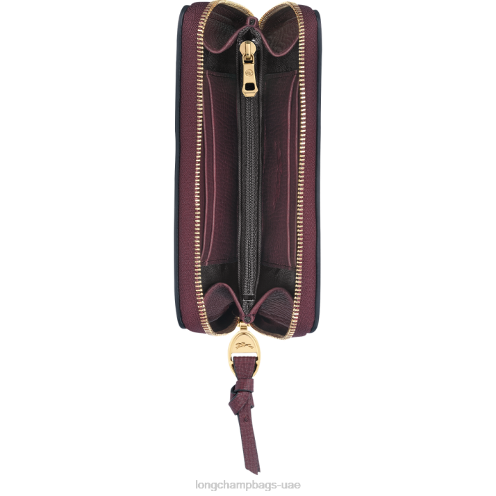 Longchamp محفظة صندوق البريد نحيف D2LB614