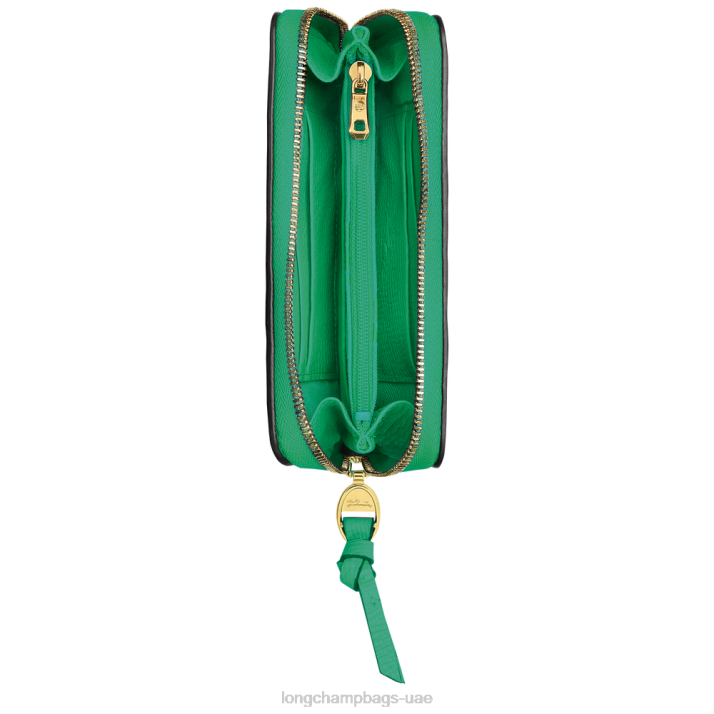 Longchamp محفظة صندوق البريد نحيف D2LB617