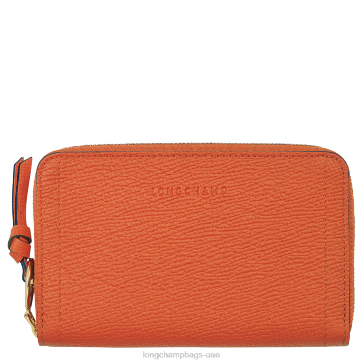 Longchamp محفظة صندوق البريد نحيف D2LB618