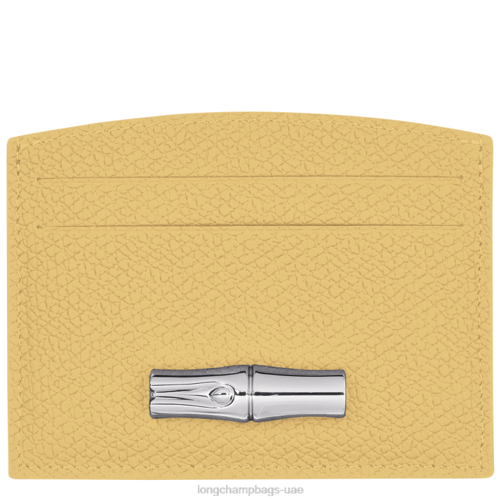 Longchamp حامل بطاقة روسو نحيف D2LB638