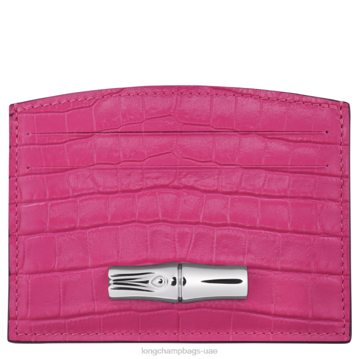Longchamp حامل بطاقة روسو نحيف D2LB642